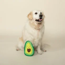 Fringe Studio Avocado Love No Stuffing Plush Dog Toy Online