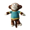 Fringe Studio Bananas The Monkey Plush Dog Toy - Extra Large Best