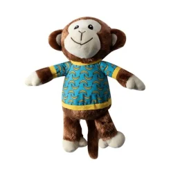 Fringe Studio Bananas The Monkey Plush Dog Toy - Extra Large Best