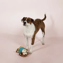 Fringe Studio Bananas The Monkey Plush Dog Toy - Extra Large Best
