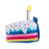 Fringe Studio Cake It Easy Plush Dog Toy Best