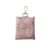 Fringe Studio Canvas Dog Poop Waste Bag Dispenser with Keychain - Loose Dog Line Discount