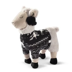 Fringe Studio Christmas Fa La La La Llama Plush Dog Toy Fashion