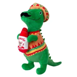 Fringe Studio Fiesta Saurus Dinosaur Plush Dog Toy - Extra Large Online