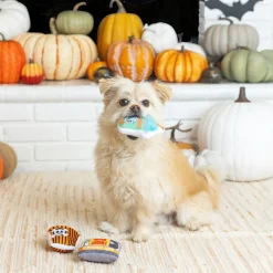 Fringe Studio Halloween Plush Squeaker Dog Toys - Fright Nights 3 Minis Online