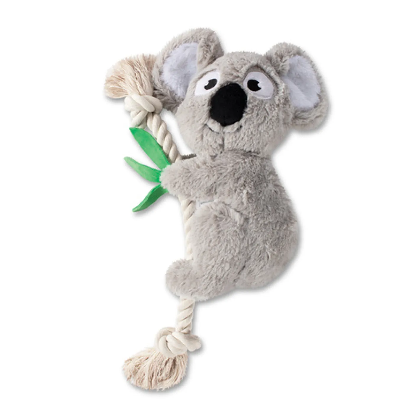 Fringe Studio Koala-Plush Dog Toy Outlet