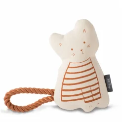 Fringe Studio Miss Kitty Canvas Dog Toy Hot