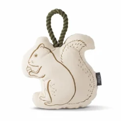 Fringe Studio Mister Squirrel Canvas Dog Toy Fashion