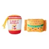 Fringe Studio Nothin But Noodles 2-piece Plush Dog Toys Online