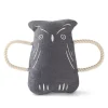 Fringe Studio Owl Canvas Tug Toy Online