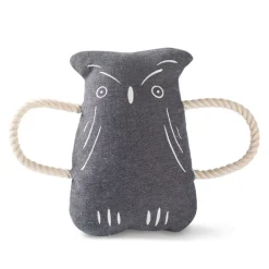 Fringe Studio Owl Canvas Tug Toy Online