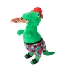 Fringe Studio Pizzasaurus Rex Dinosaur Plush Dog Toy - Extra Large Online