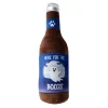 Fringe Studio Plush Bottle Squeaker Dog Toy - Here For The Boo-Ze Outlet