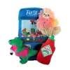 Fringe Studio Ready Set Claw Machine Hide & Seek Burrow Dog Toy Fashion