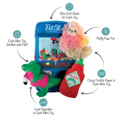 Fringe Studio Ready Set Claw Machine Hide & Seek Burrow Dog Toy Fashion