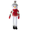 Fringe Studio Too Cute To Chill Plush Squeaker Extra Long Christmas Dog Toy Best