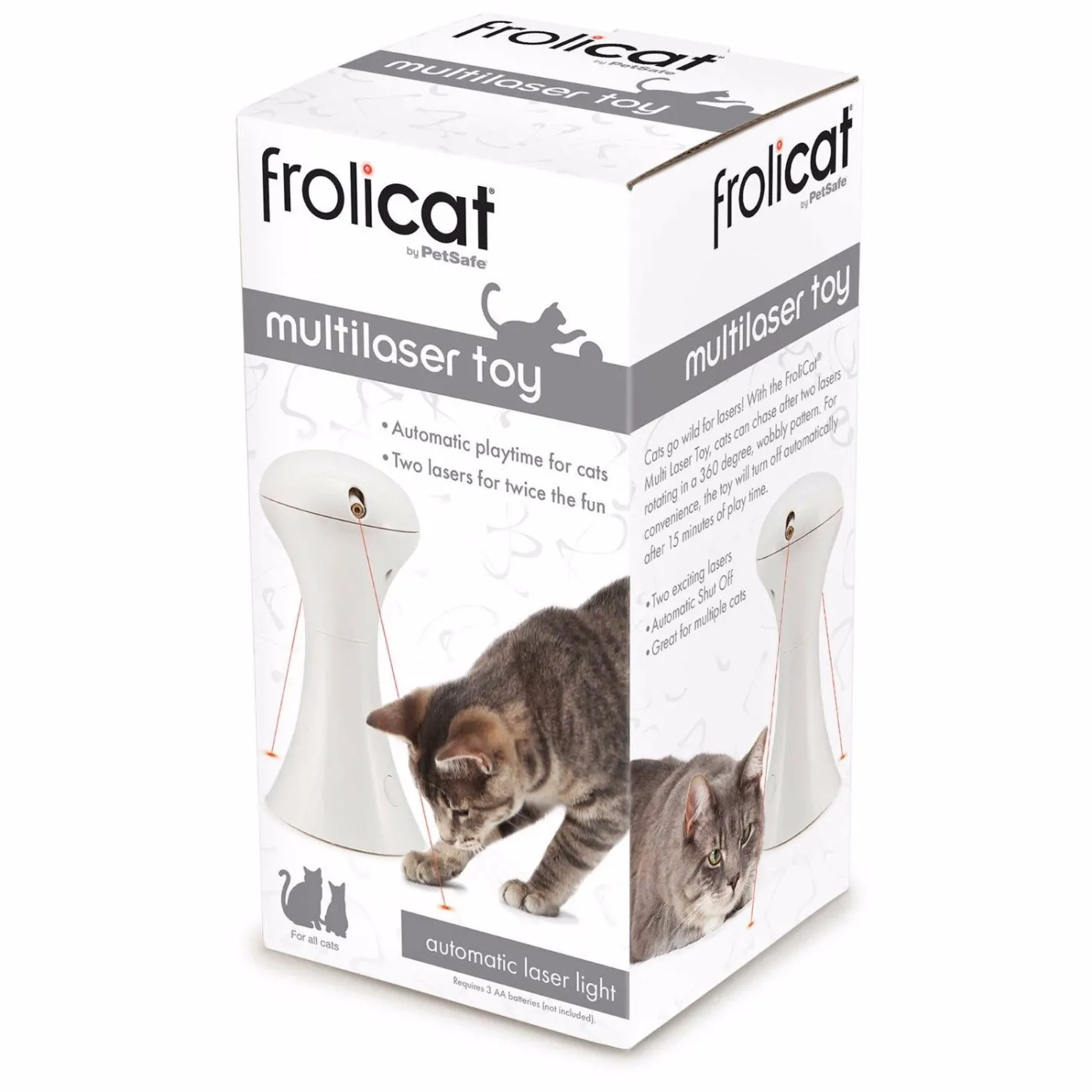 Frolicat Multi-Laser Toy Automatic Laser Light Toy for Cats & Dogs Sale