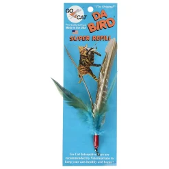 Go Cat Da Bird Cat Toy Super Refill Replacement Attachment for the Da Bird Wand Fashion