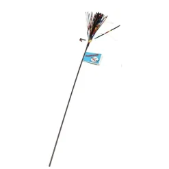 Go Cat Da Bird Sparkler Teaser Cat Toy - 45cm Wand New