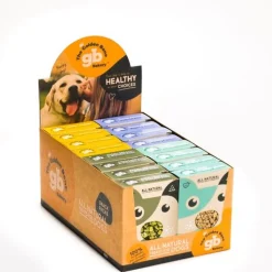 The Golden Bone Bakery Golden Bone Bakery 4 Flavour Selection Dog Treats - 16 Snack Packs x 40g Hot