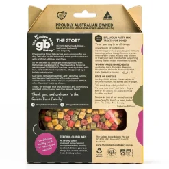 The Golden Bone Bakery Golden Bone Bakery 3-Flavour Party Mix Dog Training Treats 280g Sale