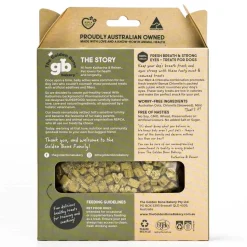 The Golden Bone Bakery Golden Bone Bakery Fresh Breath & Strong Eyes Dog Training Treats with Seaweed 280g Sale