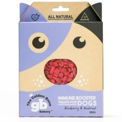 The Golden Bone Bakery Golden Bone Bakery Immune Boosting Dog Training Treats with Blueberries 280g Discount