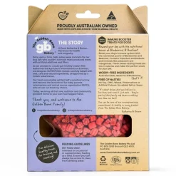 The Golden Bone Bakery Golden Bone Bakery Immune Boosting Dog Training Treats with Blueberries 280g Discount