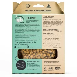 The Golden Bone Bakery Golden Bone Bakery Lamb & Mint Bites Dog Training Treats 280g Discount