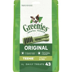 Greenies Dental Chew Treats for Dogs - 340g Treat-Paks Best