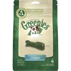 Greenies Dental Chew Treats for Dogs - 340g Treat-Paks Best