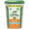 Greenies Feline Cat Dental Treats Oven Roasted Chicken Flavour 277g Tub New