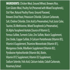 Greenies Feline Cat Dental Treats Oven Roasted Chicken Flavour 277g Tub New