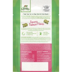 Greenies Feline Cat Dental Treats Savoury Salmon Flavour 10 x 60g Packs Outlet
