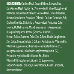 Greenies Feline Cat Dental Treats Savoury Salmon Flavour 10 x 60g Packs Outlet