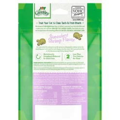 Greenies Feline Cat Dental Treats Succulent Shrimp Flavour 10 x 60g Packs Fashion