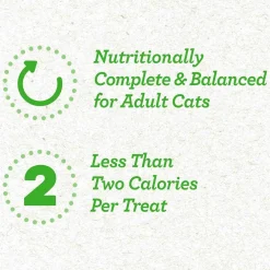 Greenies Feline Cat Dental Treats Succulent Shrimp Flavour 10 x 60g Packs Fashion