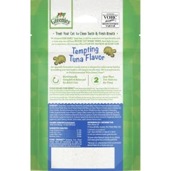 Greenies Feline Cat Dental Treats Tempting Tuna Flavour 60g - 10 Packs New