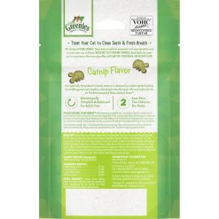 Greenies Feline Cat Dental Treats Catnip Flavour 10 x 60g Packs New