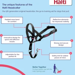 Halti Headcollar – Gentle Control Halter for Dogs That Pull Fashion