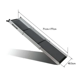 Petsafe Happy Ride Deluxe Triscope Telescopic Pet Ramp - Compact - Extends to 177cm Hot