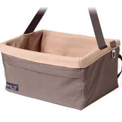 Petsafe Happy Ride (Solvit) Booster Safety Seat for Dogs in Chocolate - Large Sale