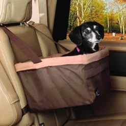 Petsafe Happy Ride (Solvit) Booster Safety Seat for Dogs in Chocolate - Large Sale
