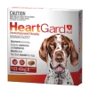 Heartgard 30 Plus Chews for Large Dogs 23-45kg Brown (6s) Sale