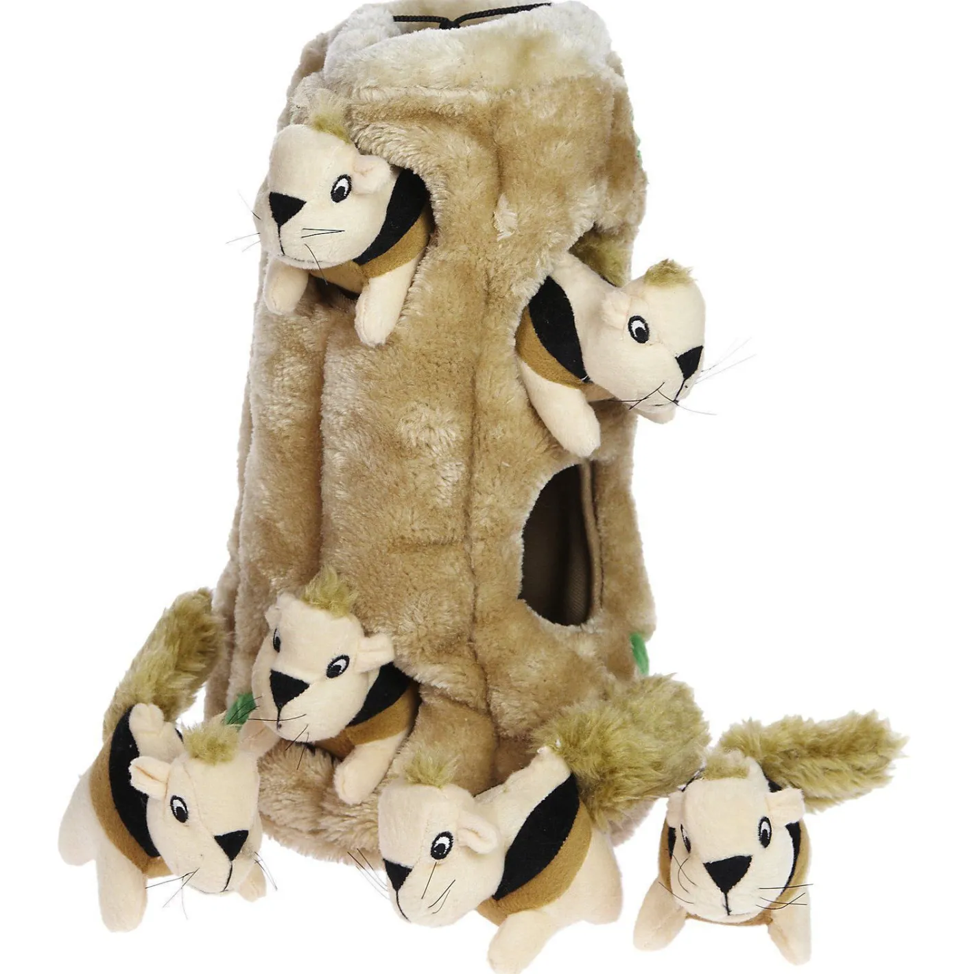 Outward Hound Hide-a-Squirrel Plush Dog Puzzle with Squeaker Squirrels Outlet