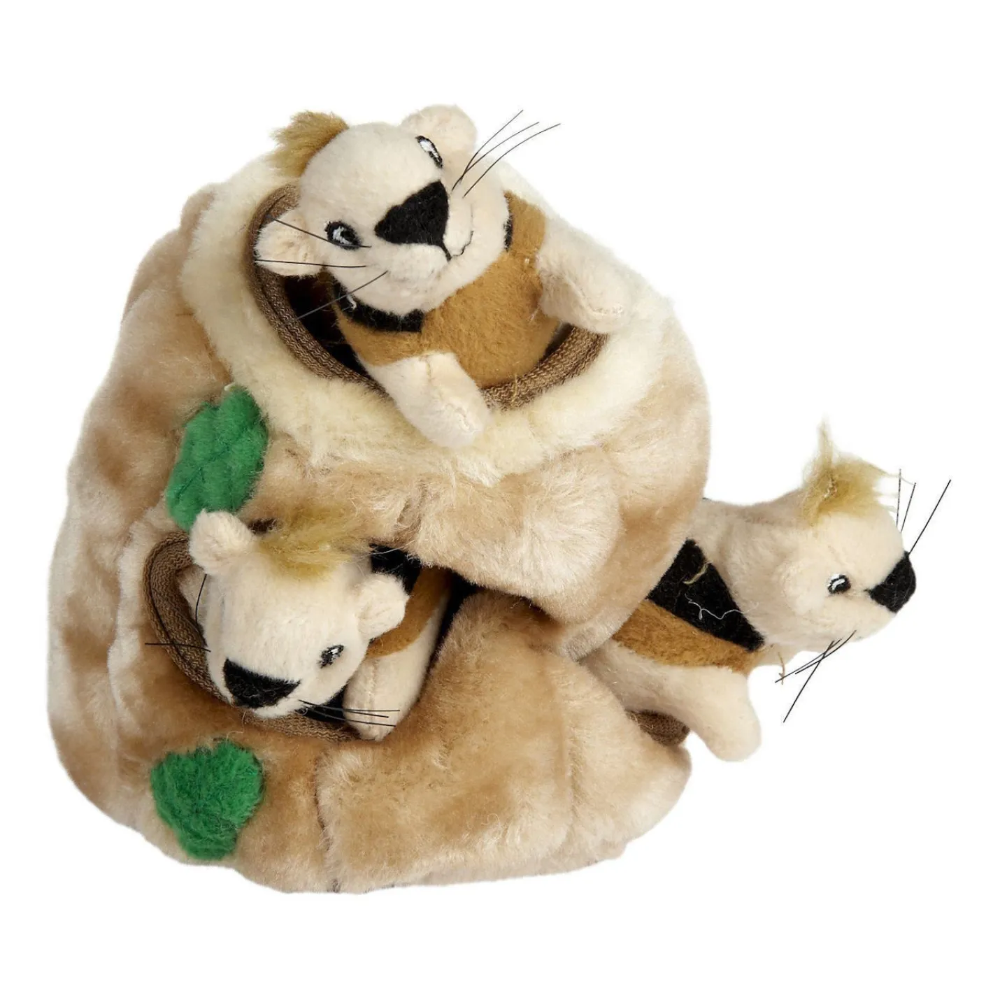 Outward Hound Hide-a-Squirrel Plush Dog Puzzle with Squeaker Squirrels Outlet