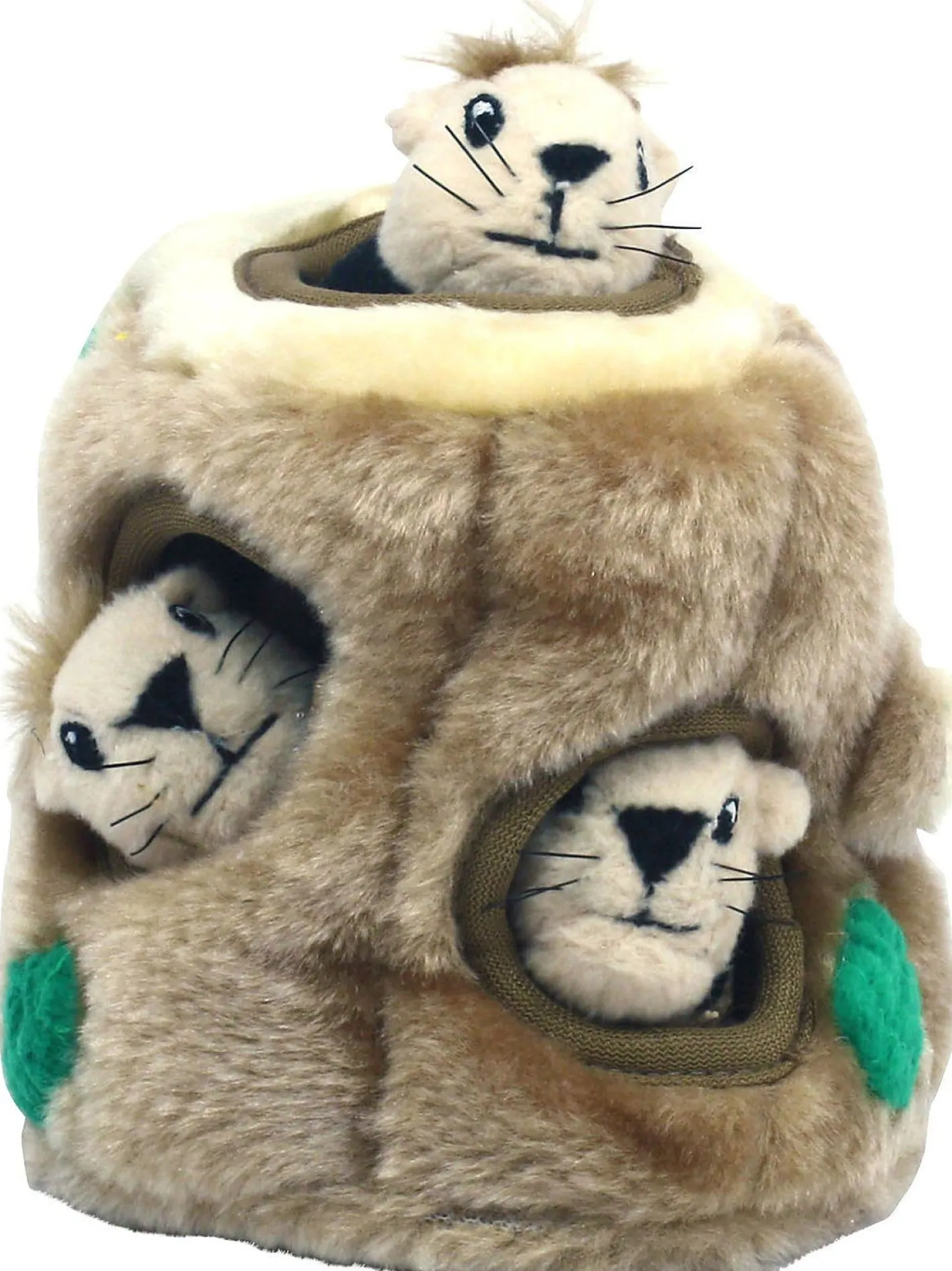 Outward Hound Hide-a-Squirrel Plush Dog Puzzle with Squeaker Squirrels Outlet