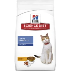 Hills Science Diet Adult 7+ Active Longevity Dry Cat Food Sale