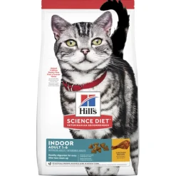 Hills Science Diet Adult Indoor Dry Cat Food Hot