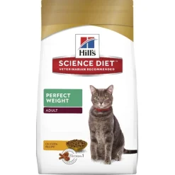 Hills Science Diet Adult Perfect Weight Dry Cat Food Clearance